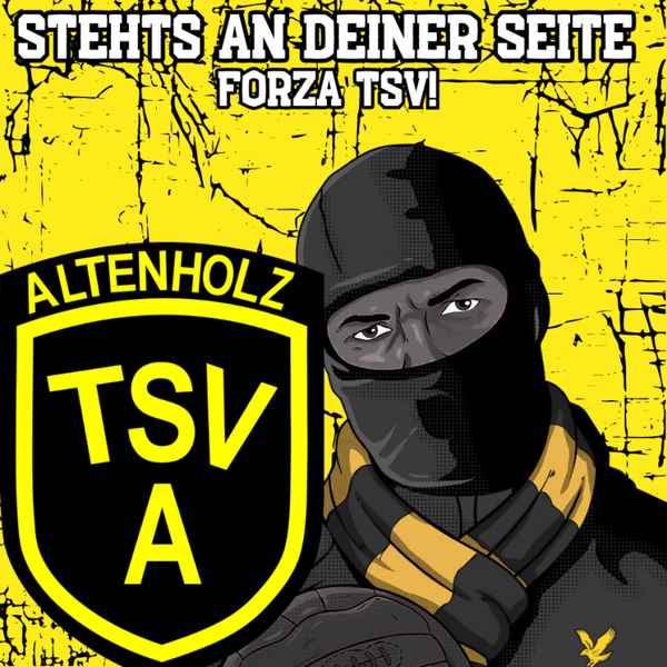 TSV Altenholz (Stehts an deiner Seite) 8X8 / 500 Stück