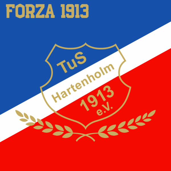 TuS Hartenholm (Logo) 8X8cm / 500 Stück