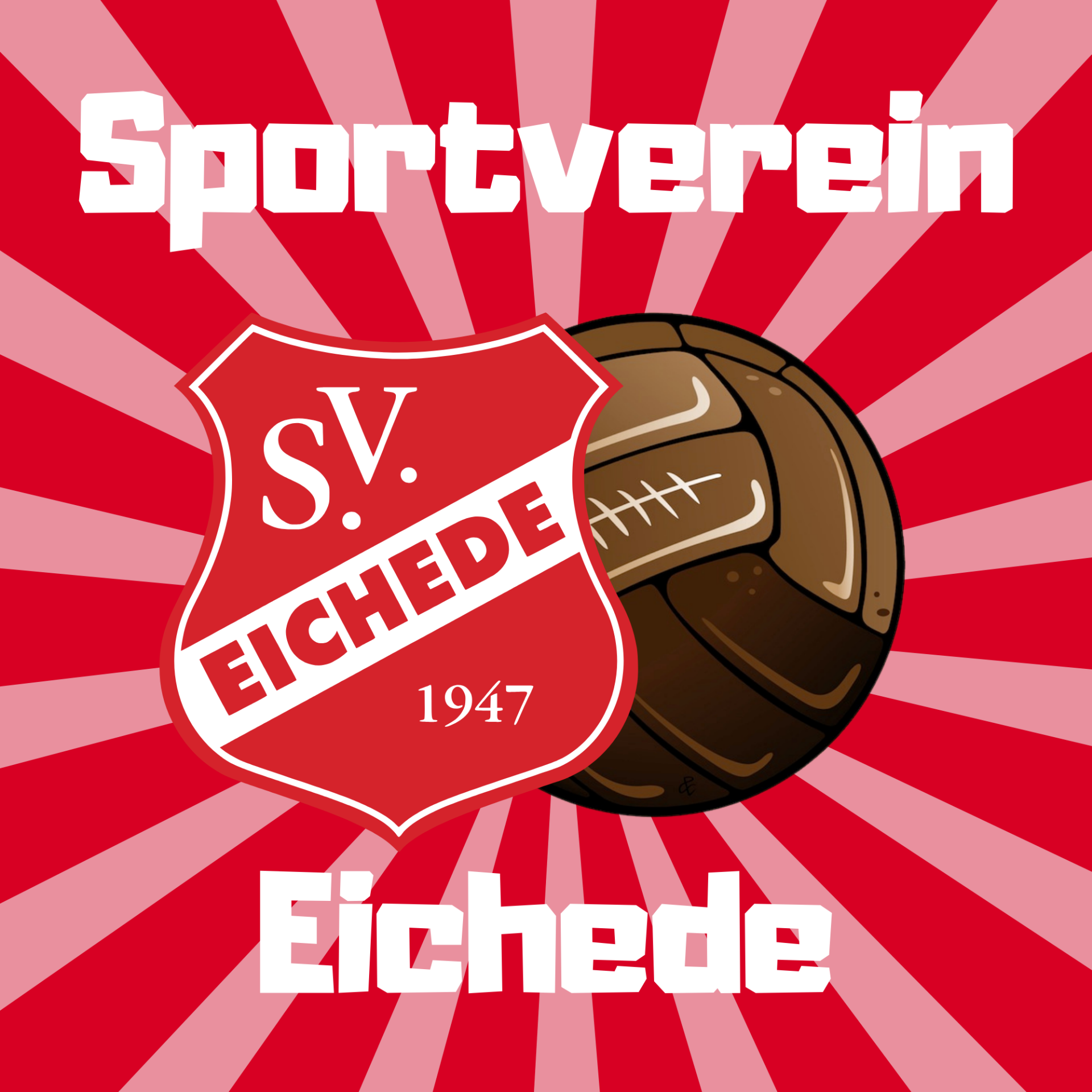 SV Eichede (Sportverein) 8x8cm / 500 Stück