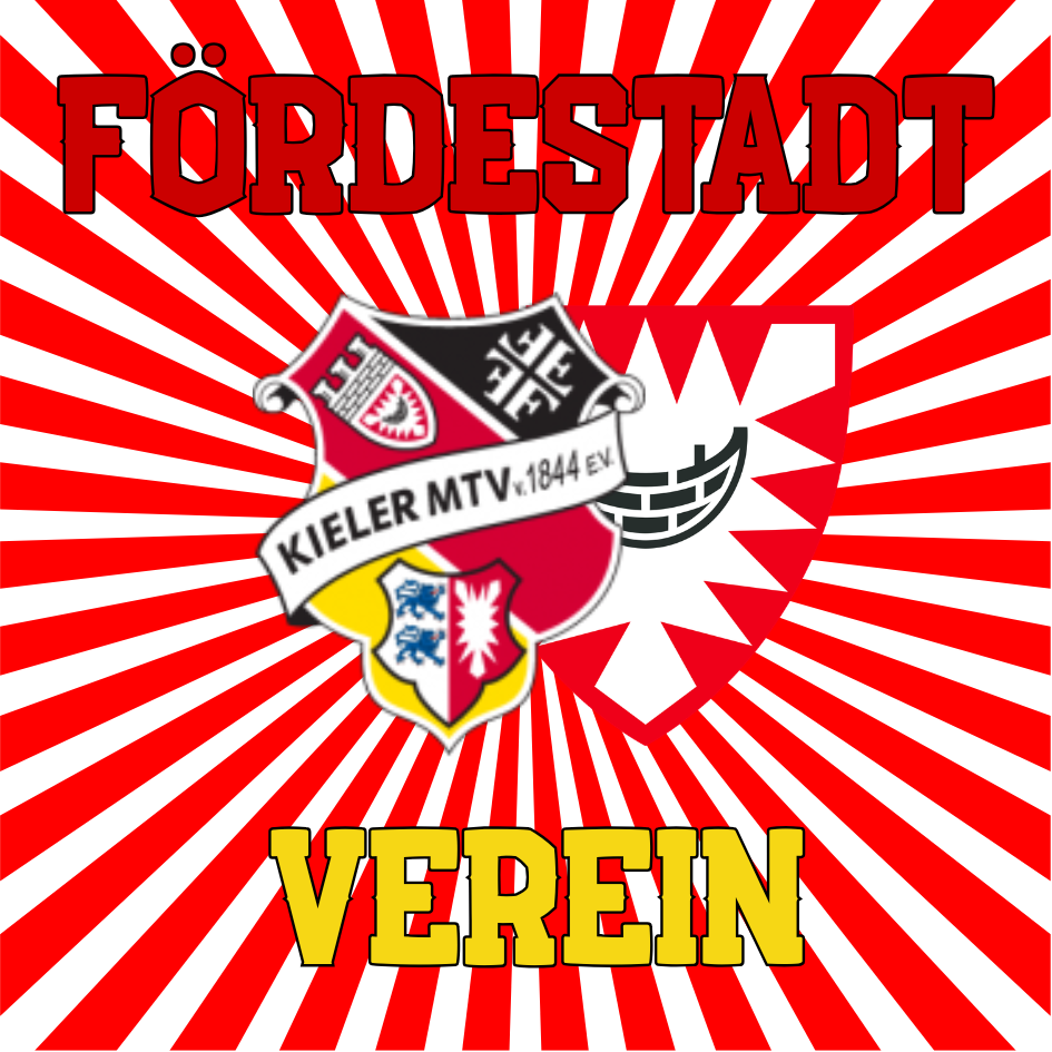 Kieler MTV (Fördestadt Verein) 8X8 / 500 Stück
