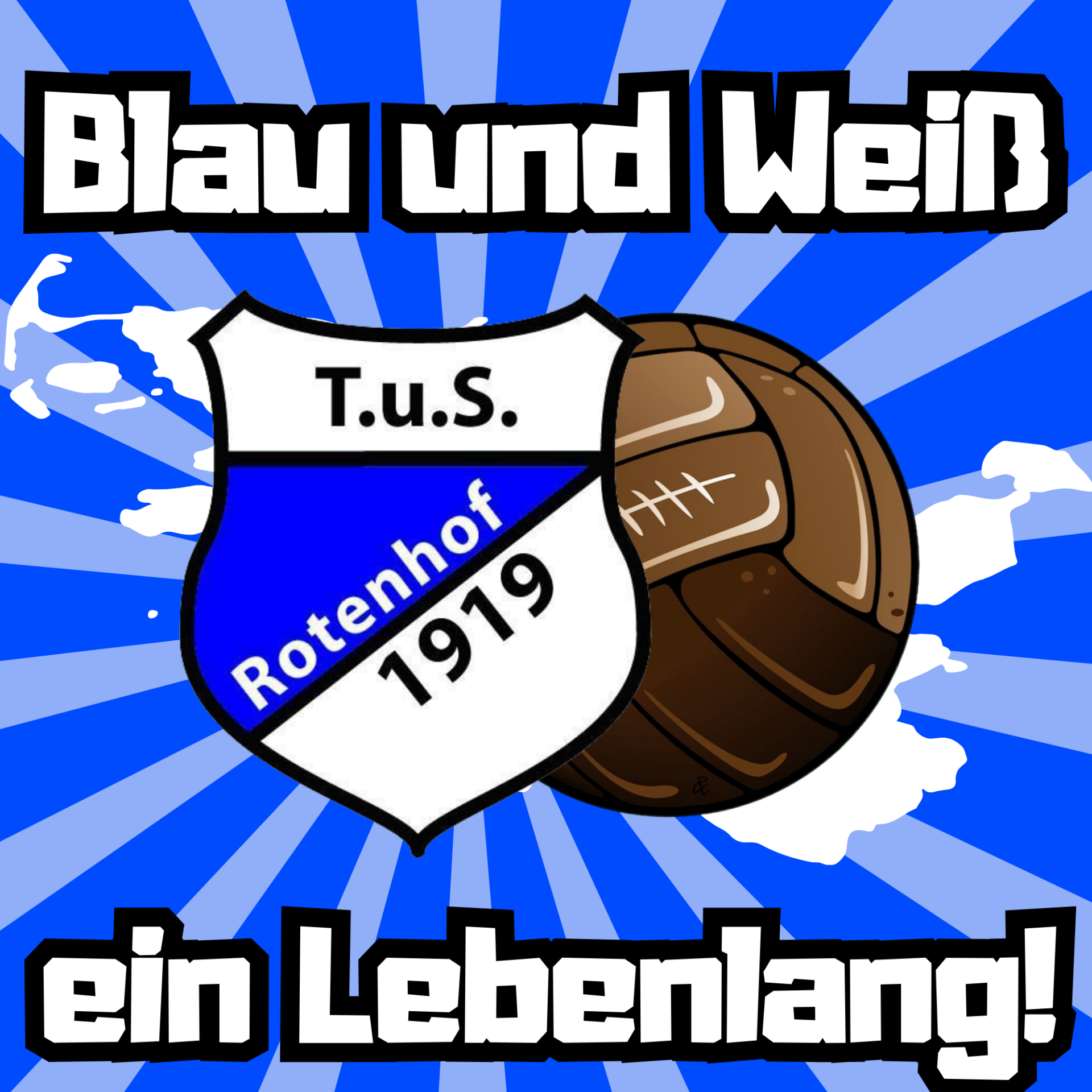 TuS Rotenhof (Lebenslang) 8X8 / 500 Stück