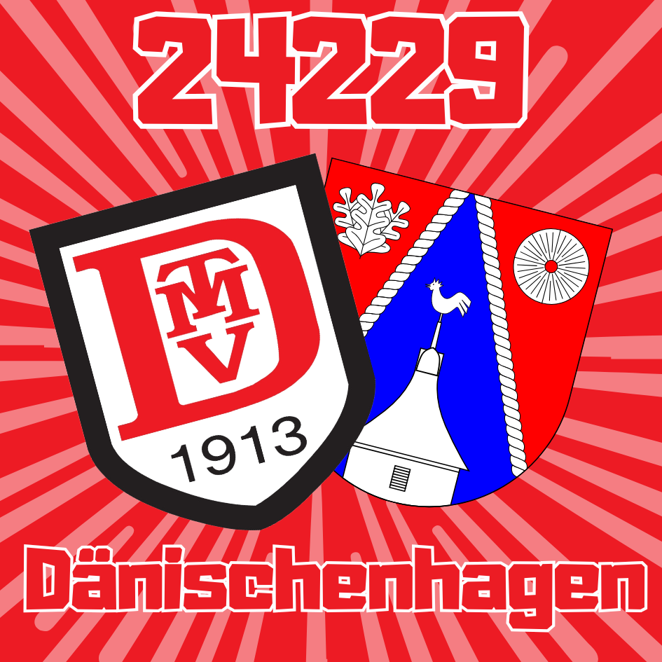 MTV Dänischenhagen (24229) 8X8 / 500 Stück