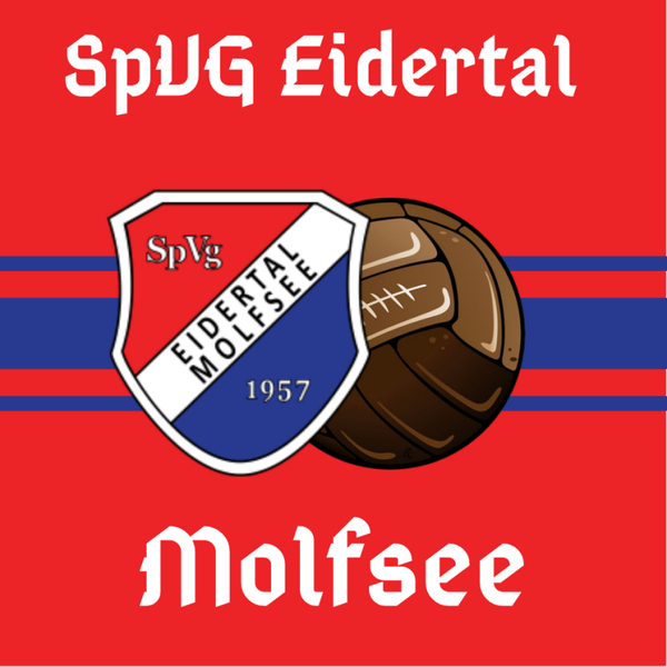 SpVg Eidertal Molfsee (Molfsee) 8x8cm / 500 Stück