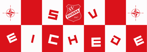 SV Eichede (Schachbrett) 14x5cm / 500 Stück