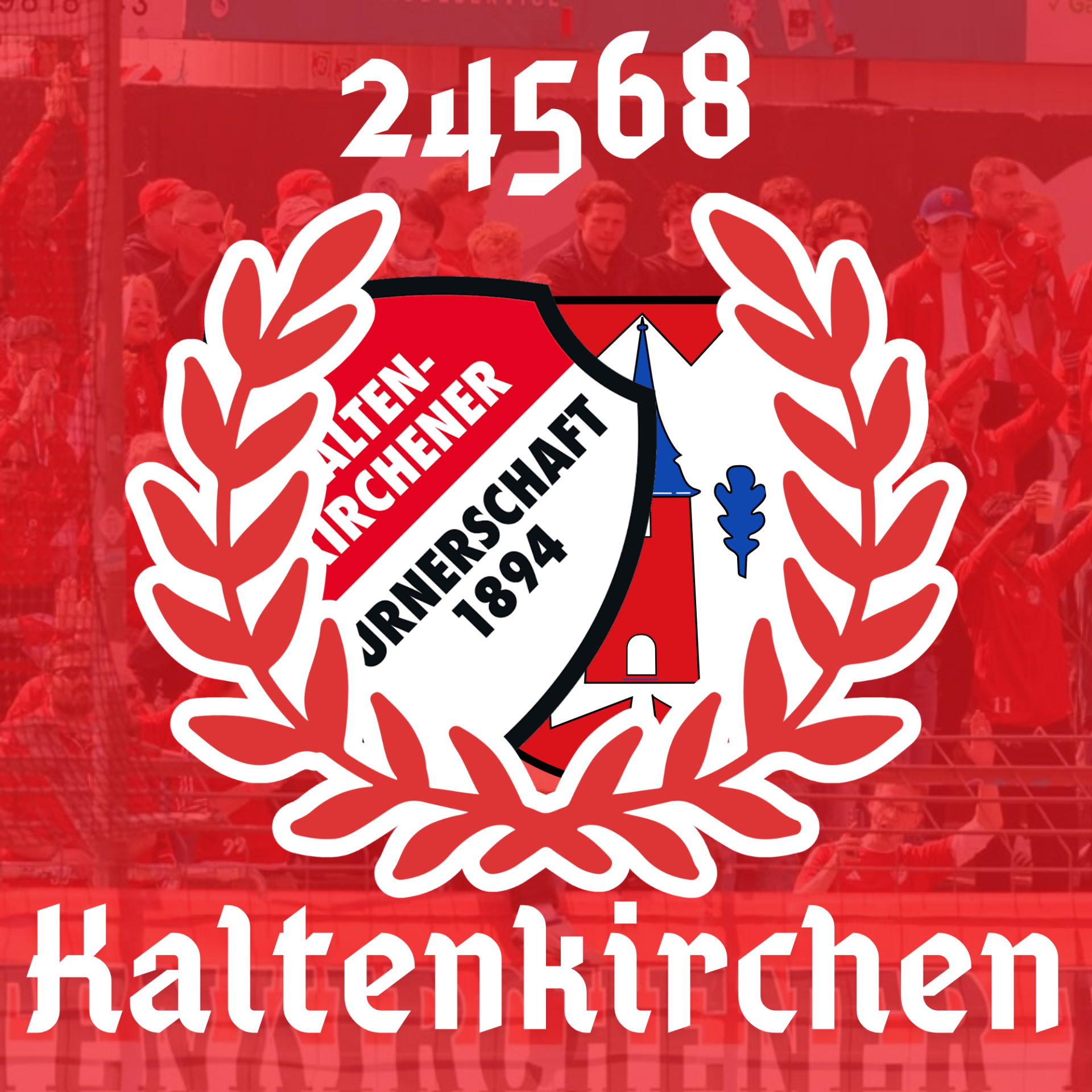 Kaltenkirchener TS (24568) 8x8cm / 500 Stück