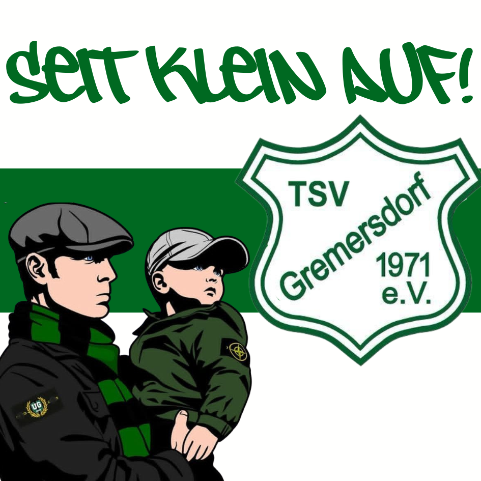 TSV Gremersdorf (Seit klein auf!) 8X8 / 500 Stück