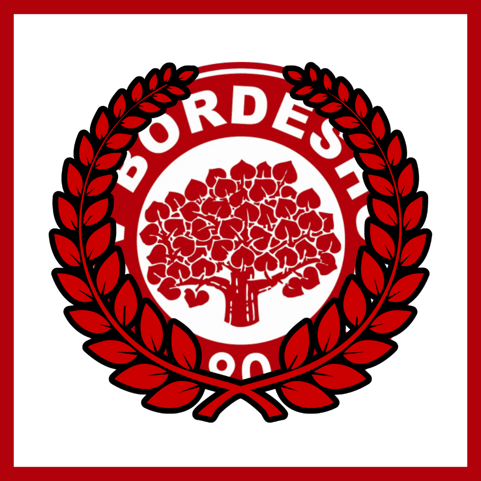 TSV Bordesholm (Logo) 8X8 / 500 Stück