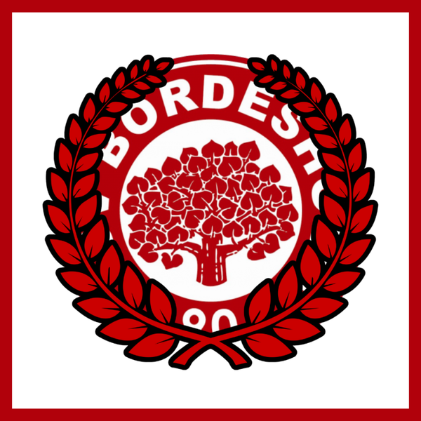 TSV Bordesholm (Logo) 8X8 / 500 Stück