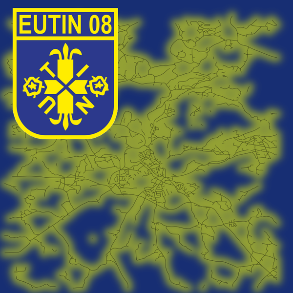Eutin 08 (Stadtplan) 8x8cm / 500 Stück