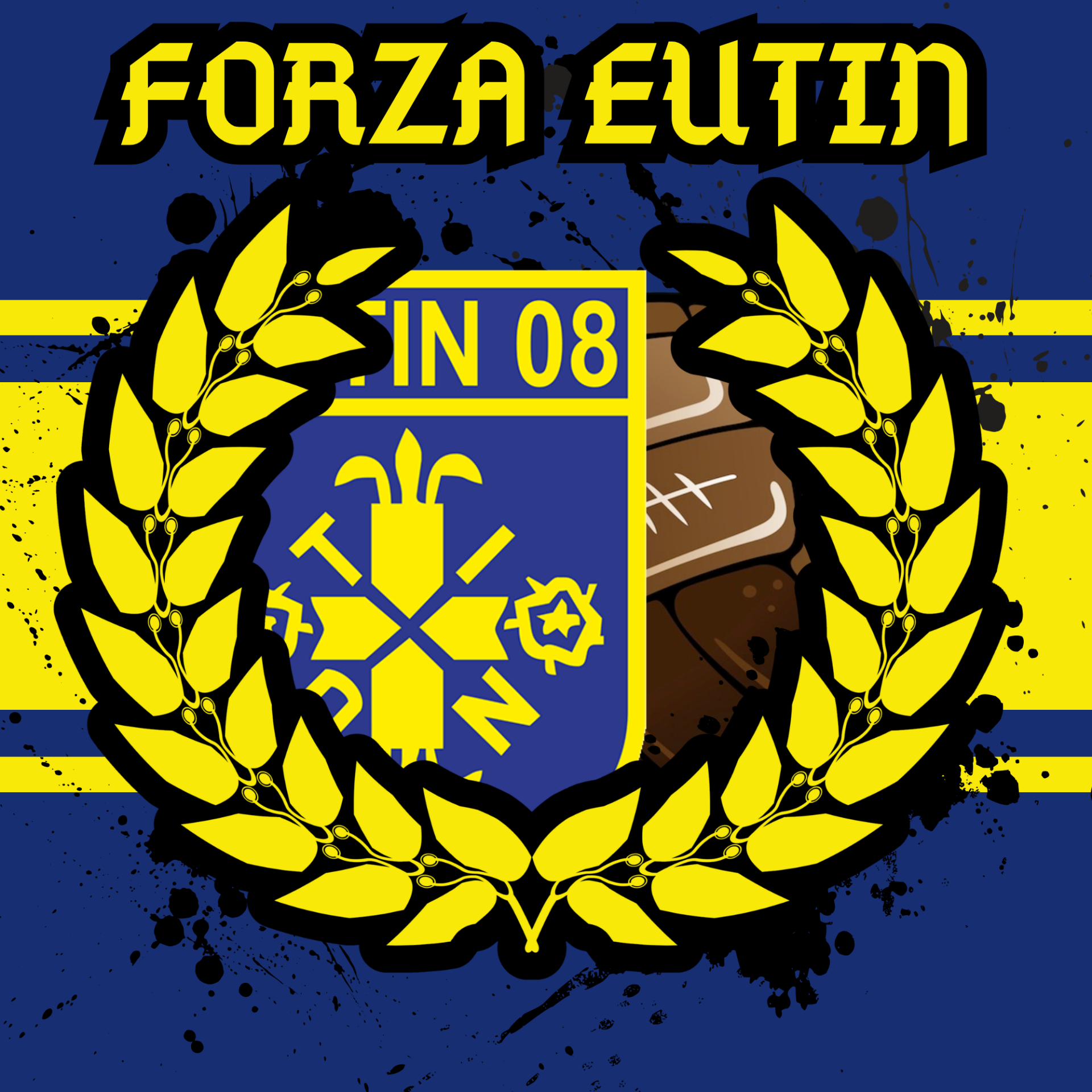 Eutin 08 (Forza) 8x8cm / 500 Stück