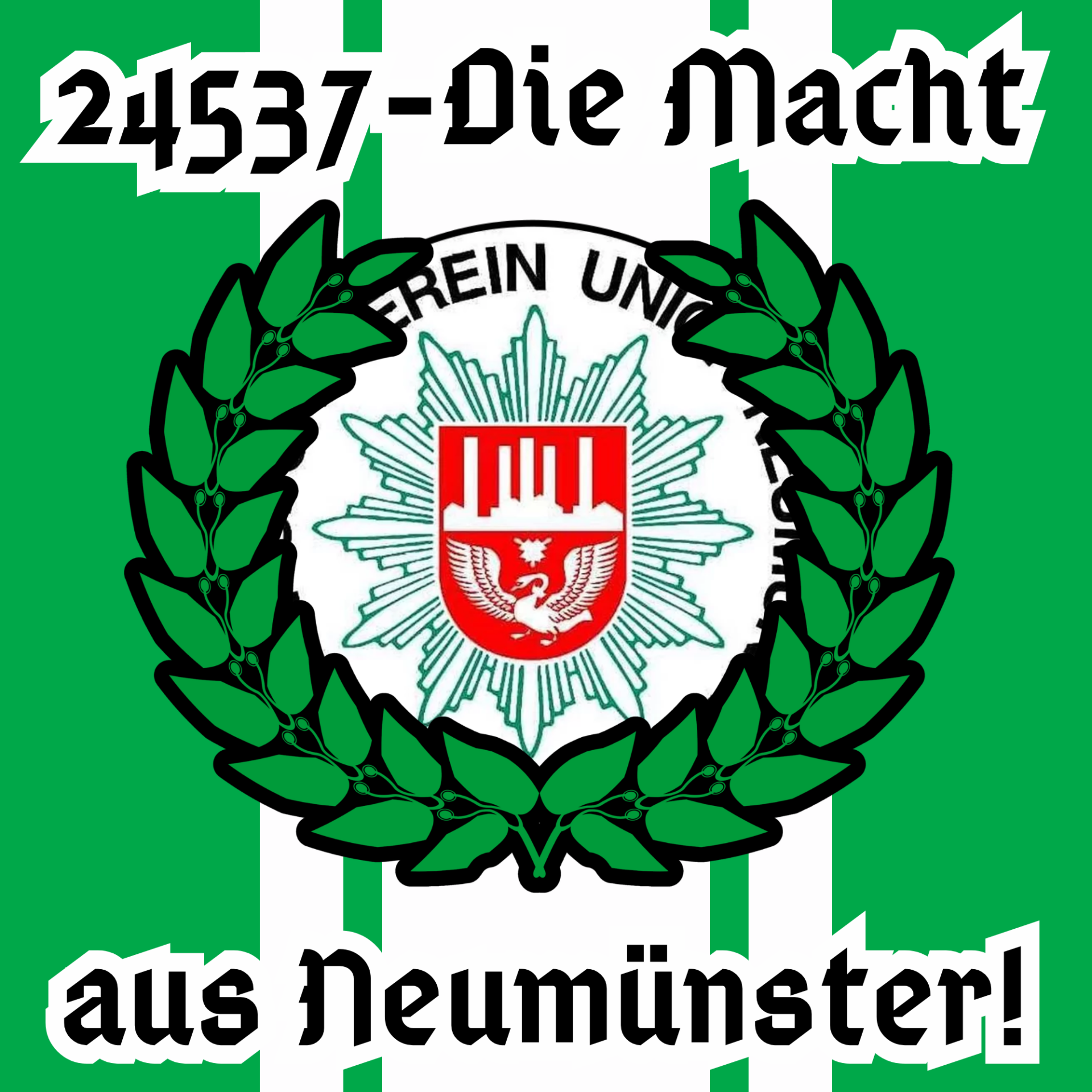 PSV Neumünster (24537) 8X8cm / 500 Stück