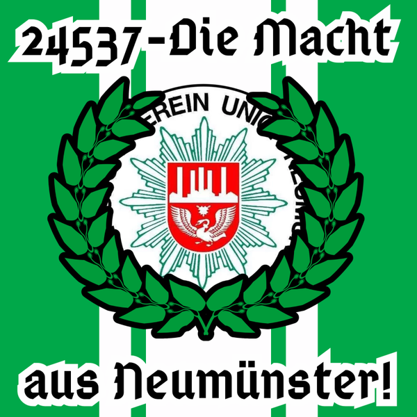 PSV Neumünster (24537) 8X8cm / 500 Stück