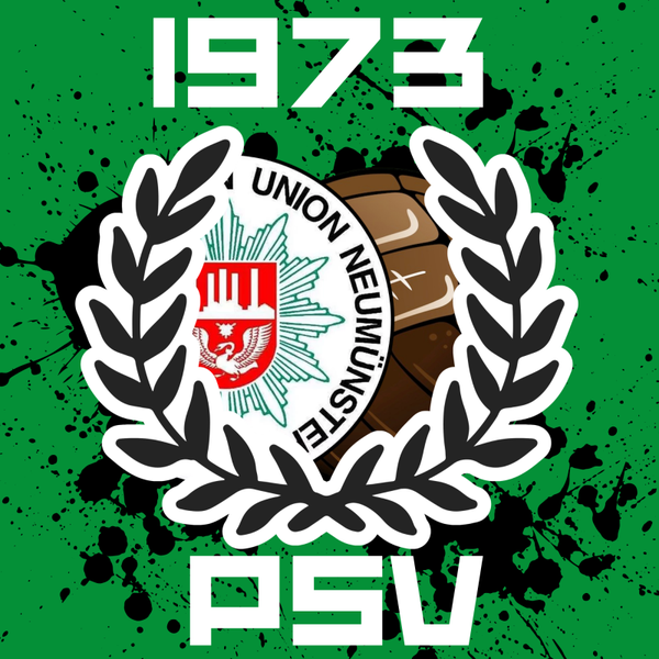 PSV Neumünster (1973) 8X8cm / 500 Stück