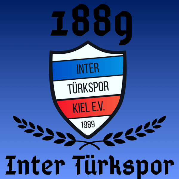 Inter Türkspor Kiel (1889 ) 8x8cm / 500 Stück