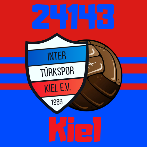 Inter Türkspor Kiel (24143) 8x8cm / 500 Stück