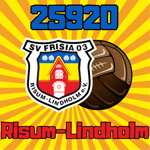 SV Frisia 03 Risum Lindholm (25920) 8x8cm / 500 Stück