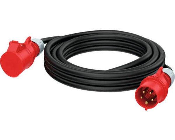 16 Ampere 400 volt kabel ( 25 meter )