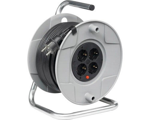 Stroomhaspel 25 meter ( 230 volt )