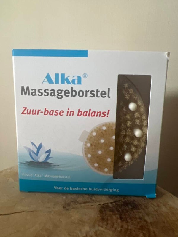 Alka massageborstel