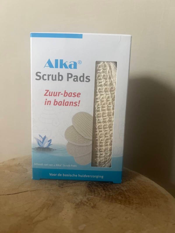 Alka Scrub pads