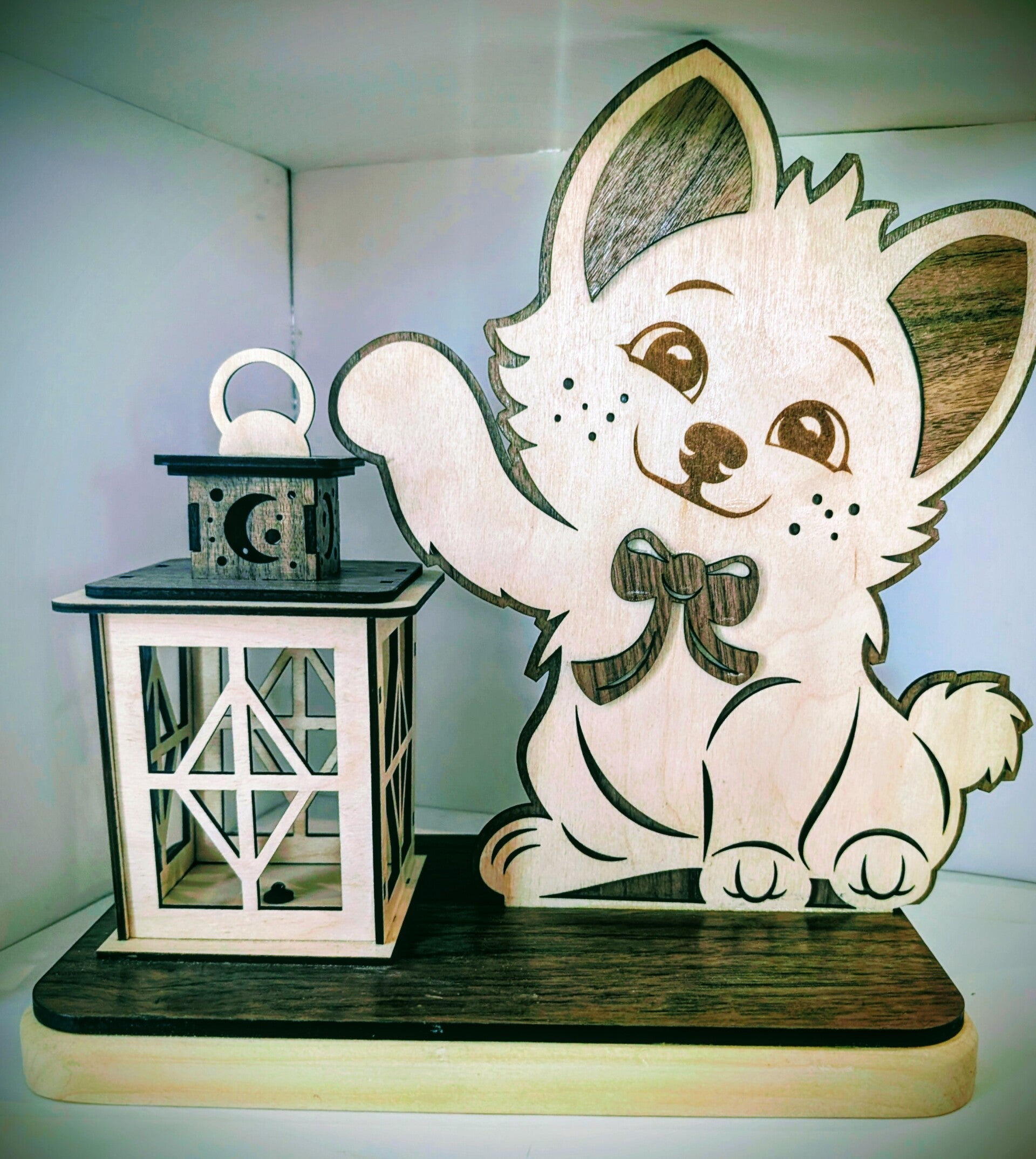Lampe Veilleuse renard pour Enfants.