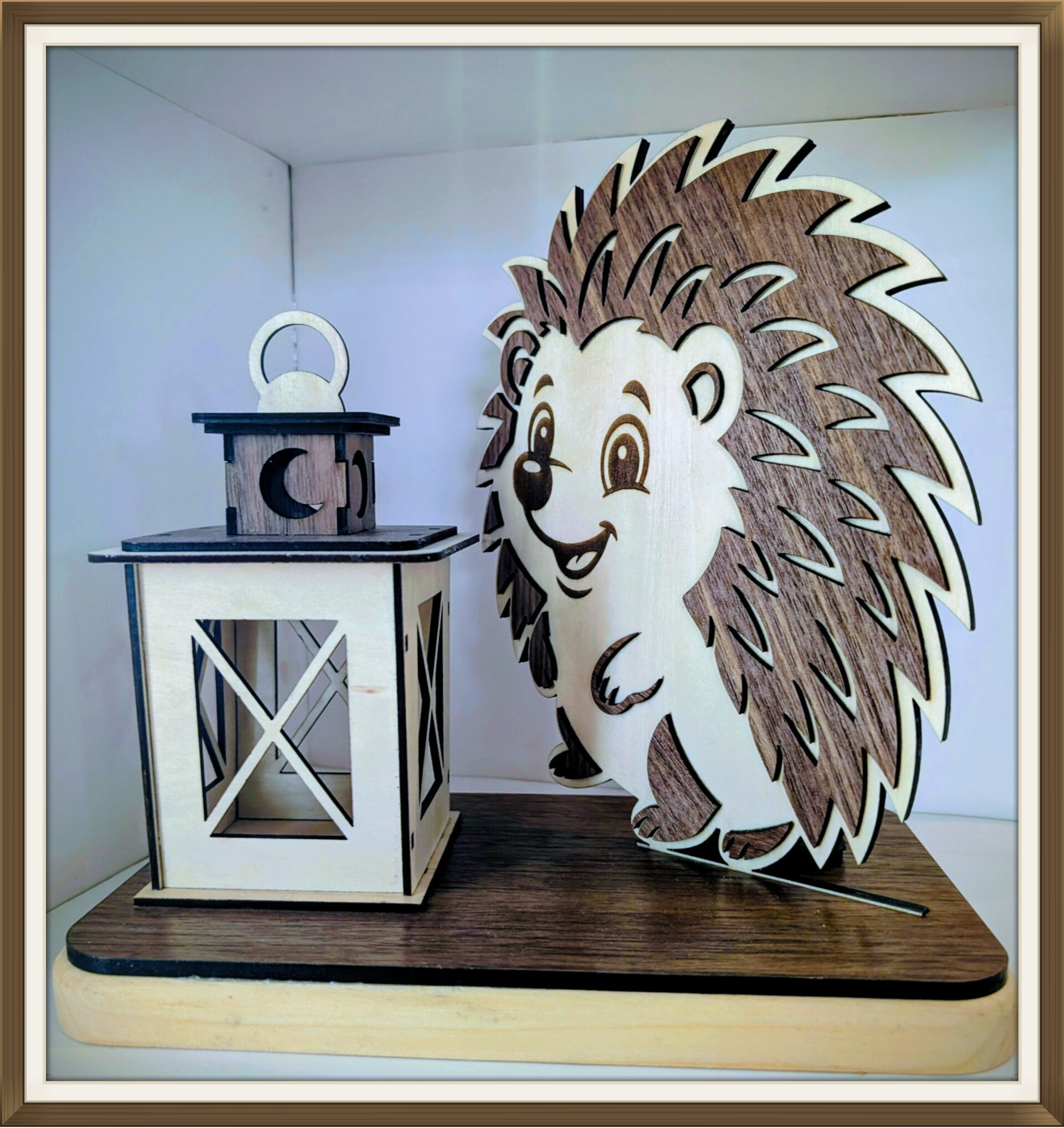 Lampe Veilleuse hérisson pour Enfants.