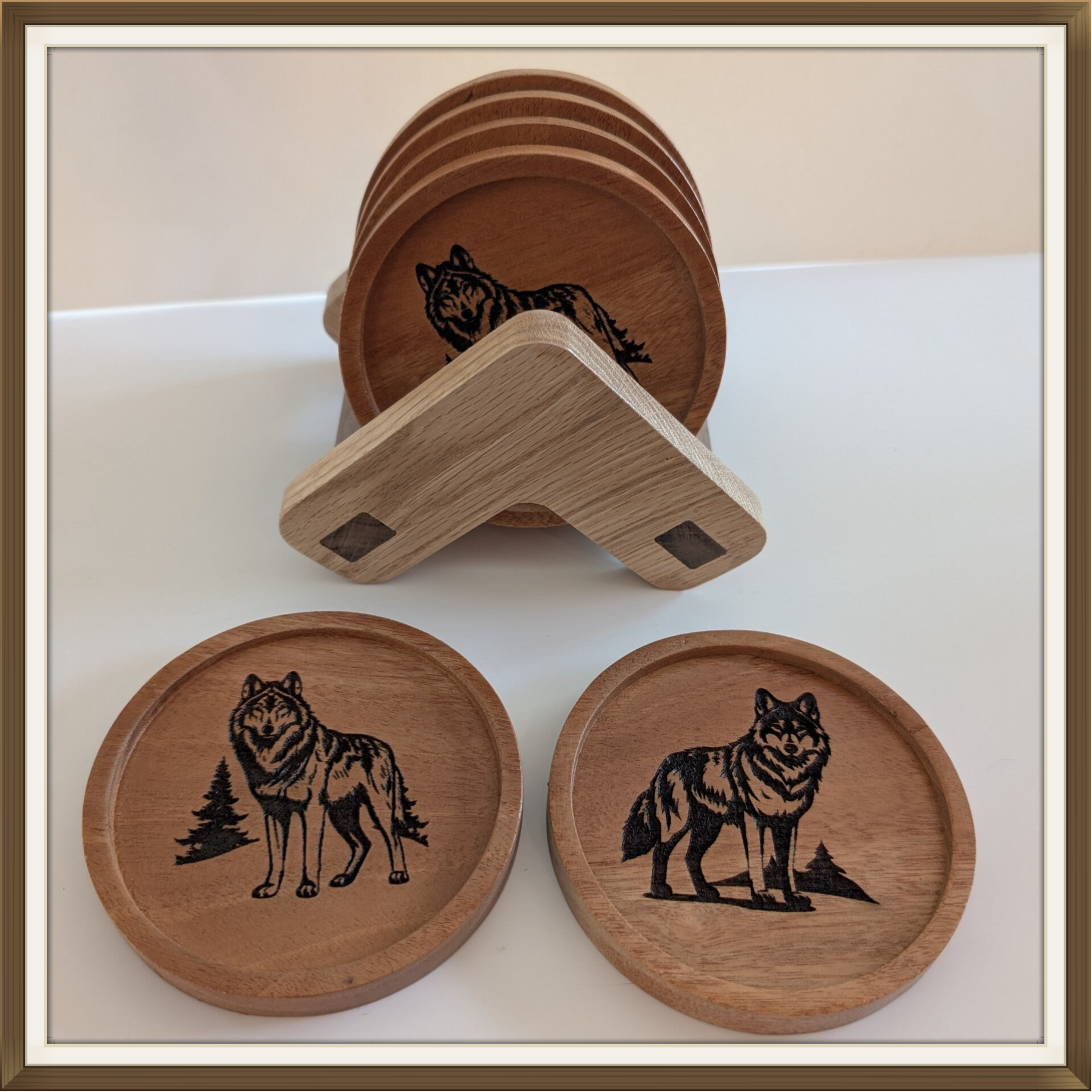 Sous-verres personnalisables