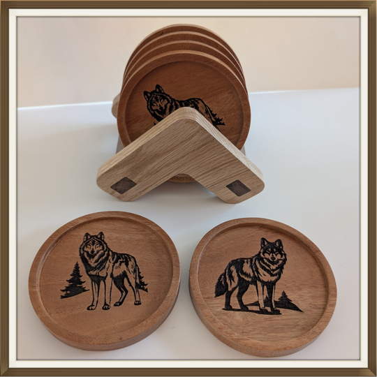 Sous-verres personnalisables