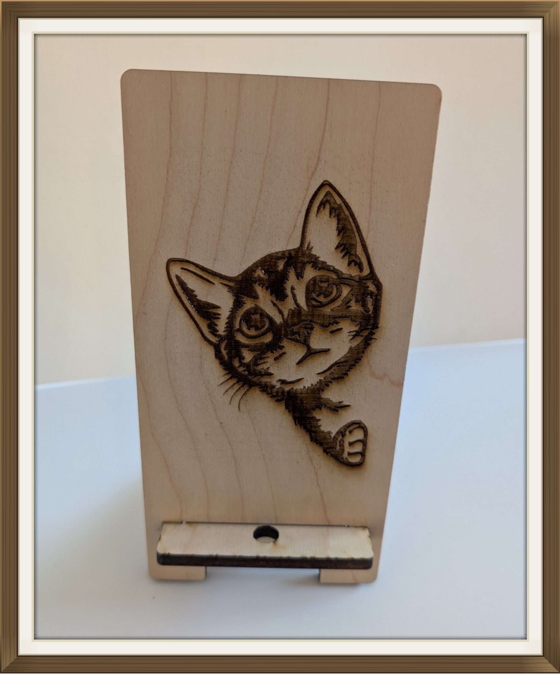 Support a cellulaire