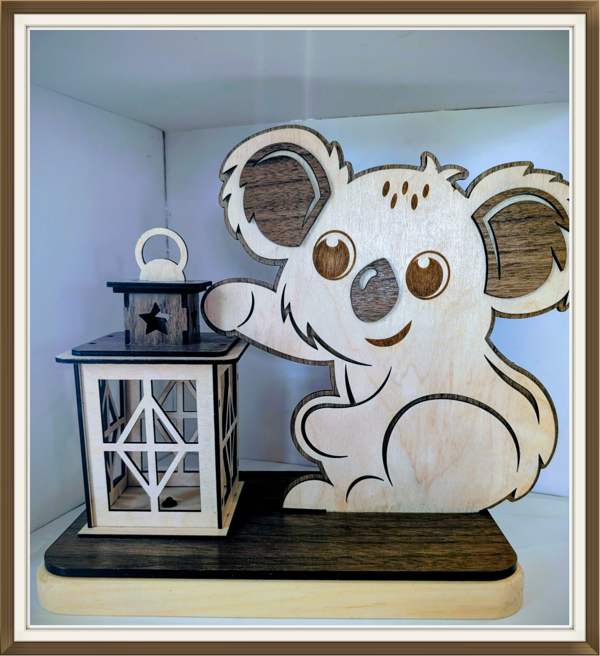 Lampe Veilleuse koala pour Enfants.