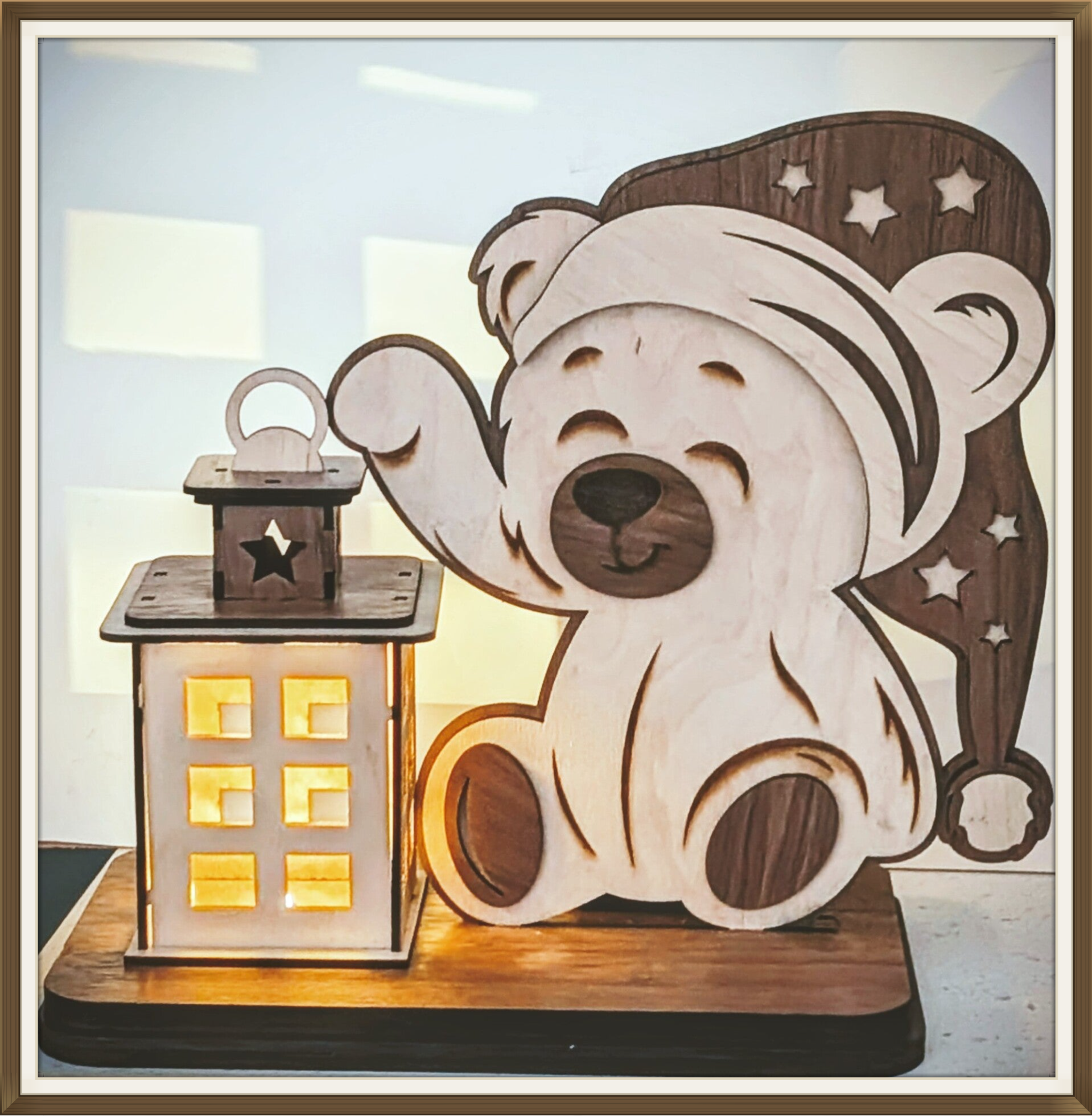 Lampe Veilleuse ourson pour Enfants.