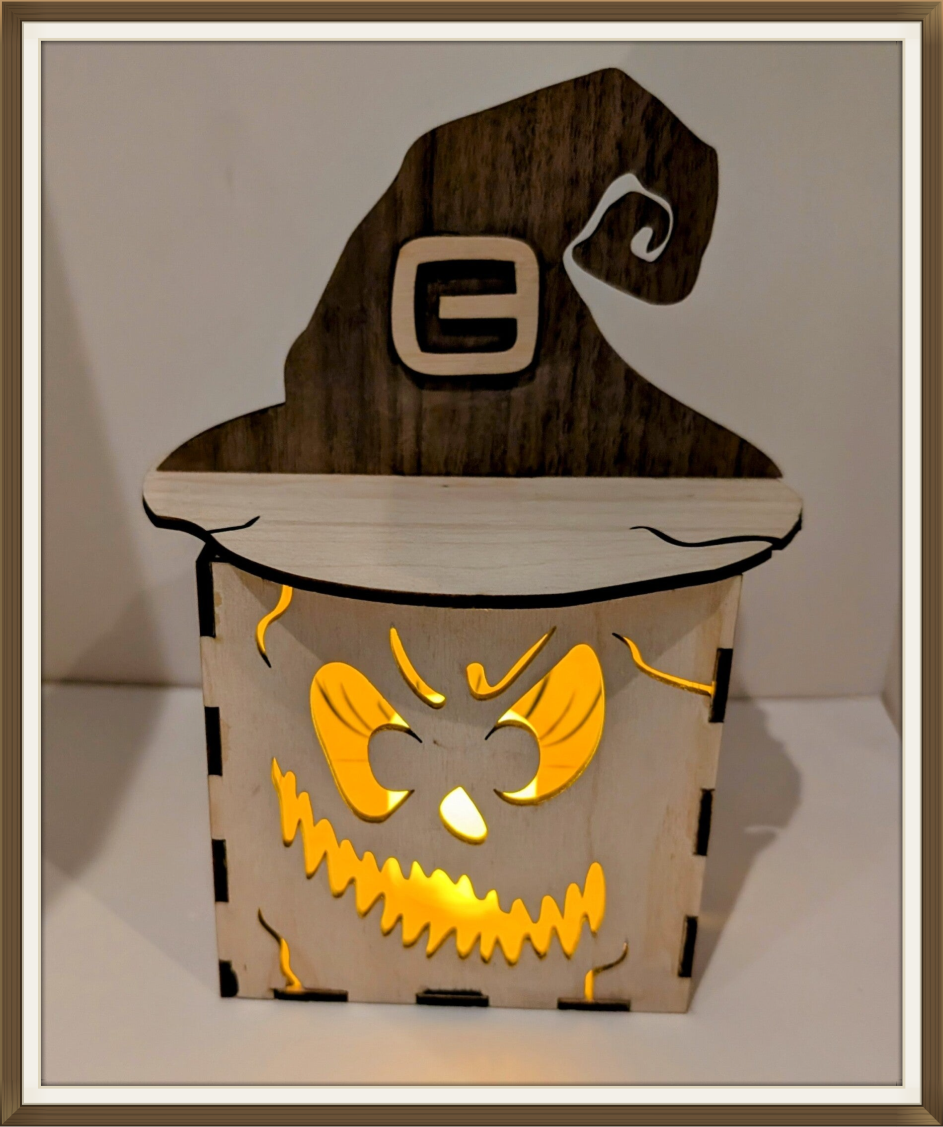 Petite lanterne Halloween.