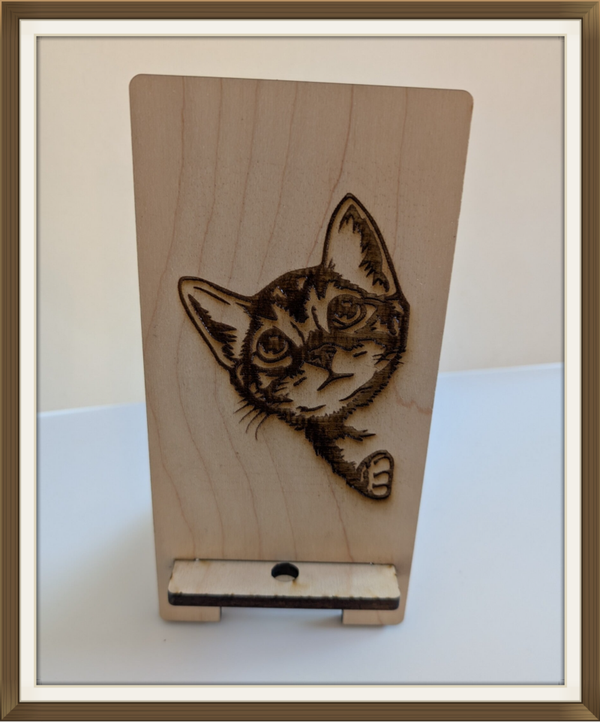 Support a cellulaire