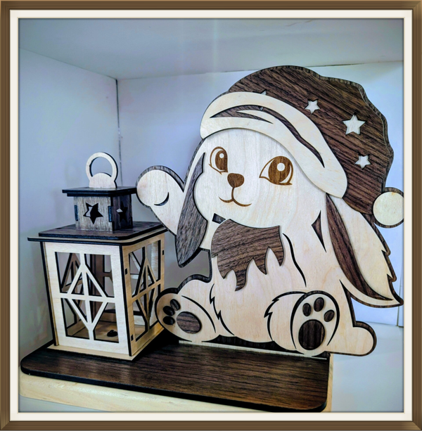 Lampe Veilleuse lapin pour Enfants.