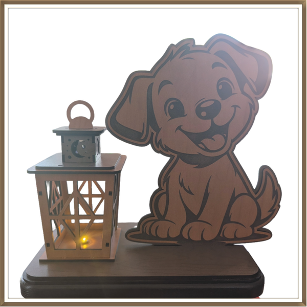 Lampe Veilleuse chiot pour Enfants.