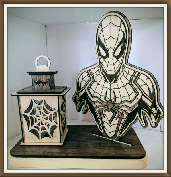 Lampe Veilleuse pour Enfants Spiderman.