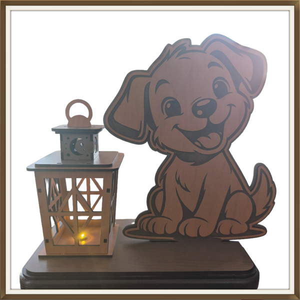 Lampe Veilleuse chiot pour Enfants.