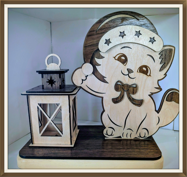 Lampe Veilleuse chat pour Enfants.