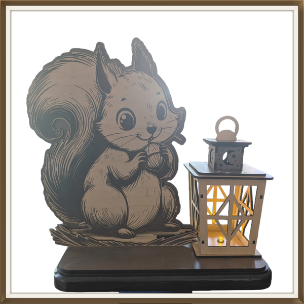 Lampe Veilleuse écureuil pour Enfants.