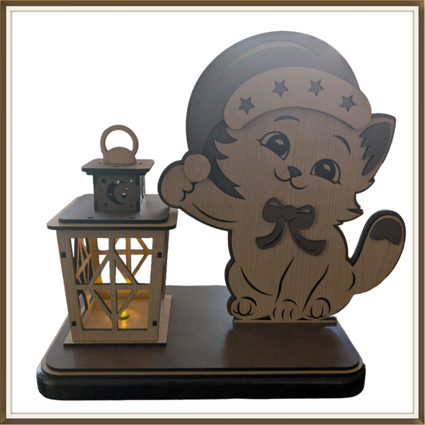 Lampe Veilleuse chat pour Enfants.