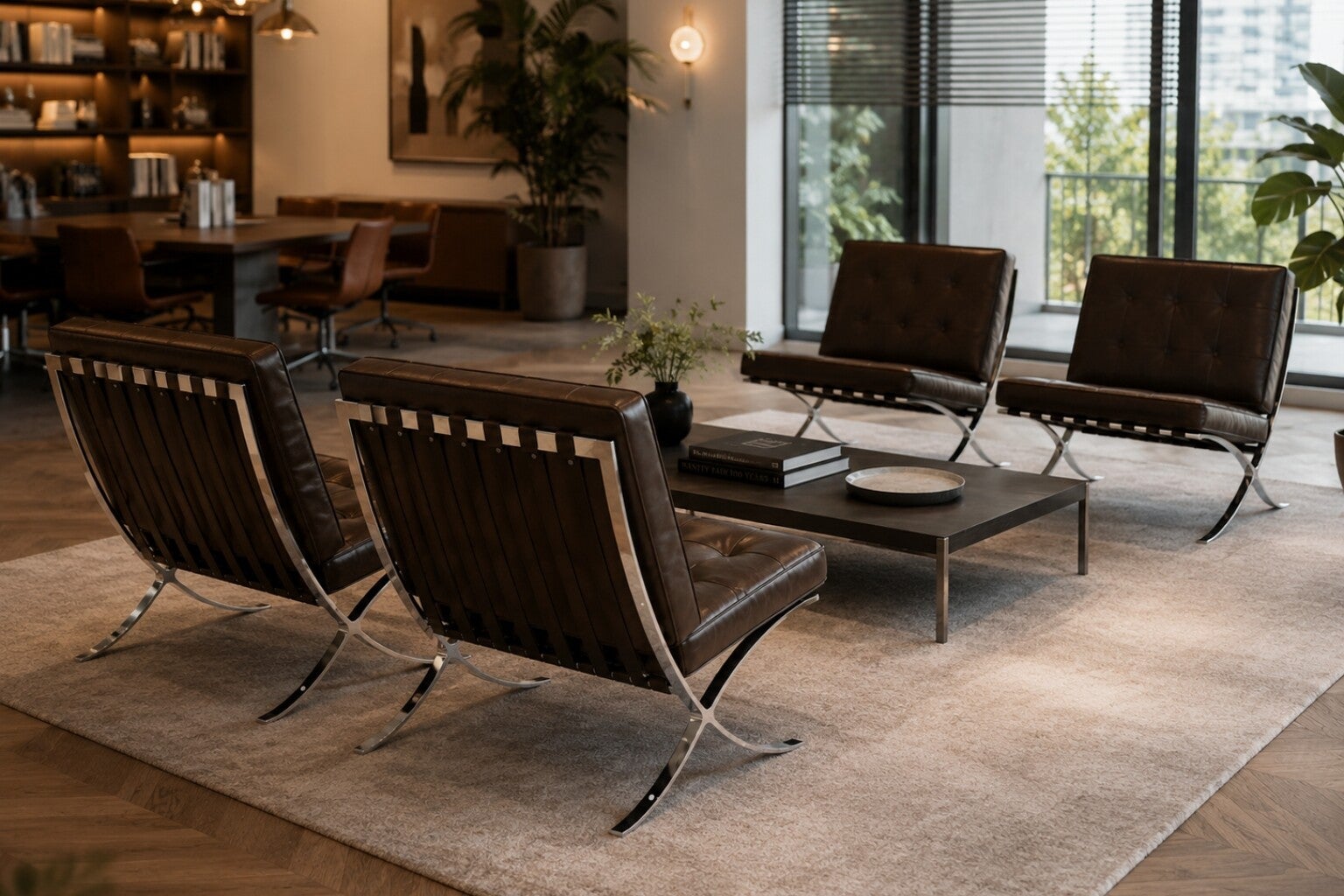 Barcelona Chairs Soorten