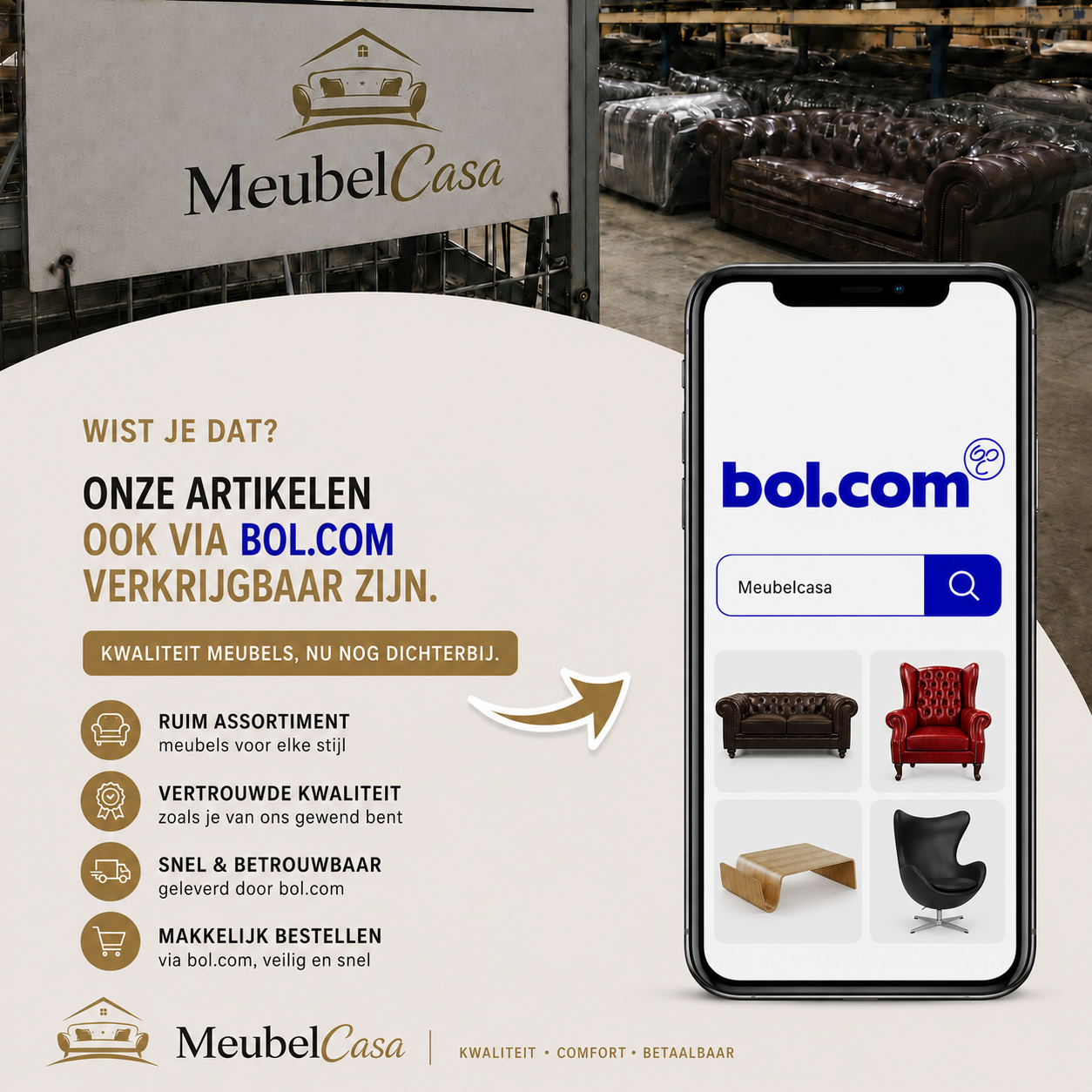 Meubelcasa bol.com