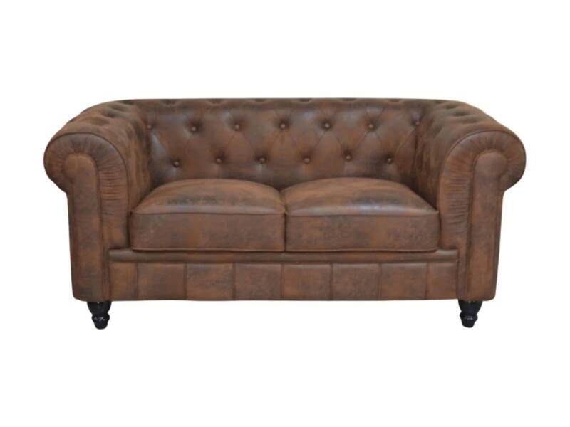 Chesterfield Bank 2-Zits | Bruin Vintage
