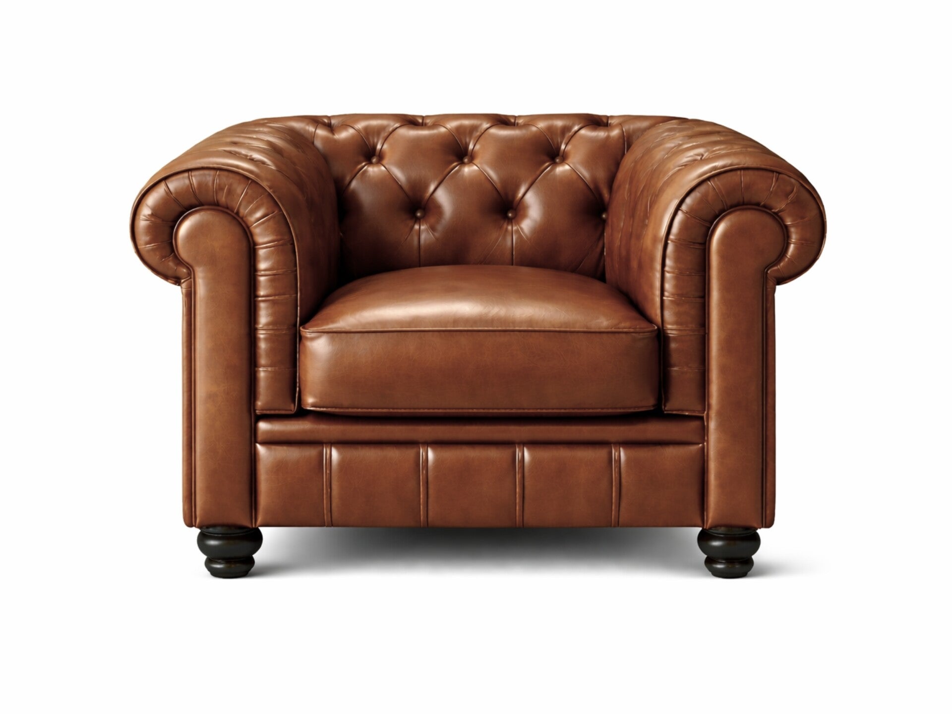 Chesterfield Bank Bruin 1-zits