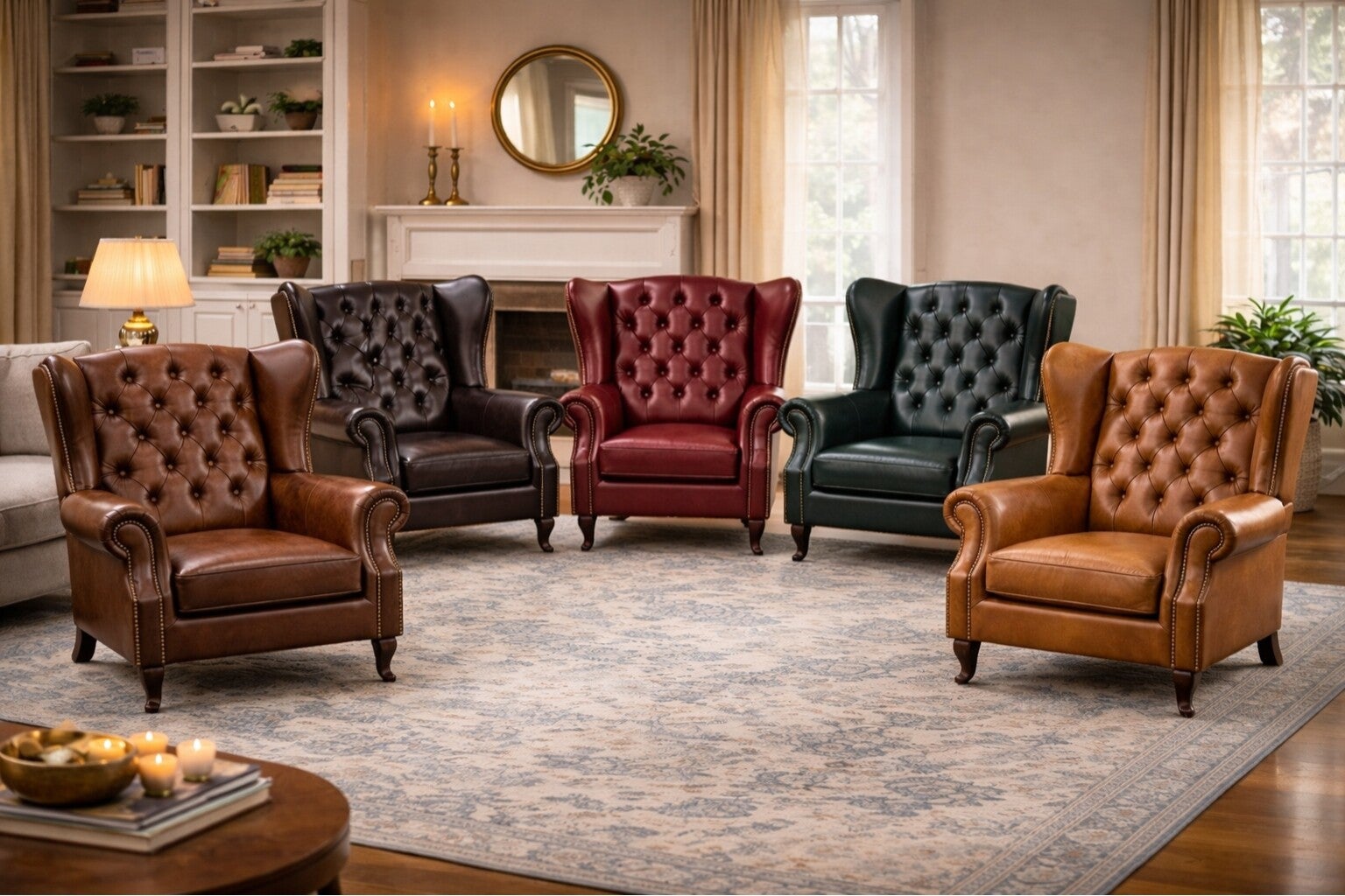 Chesterfield Fauteuils Chesterfield stoelen Chesterfield meubels chair