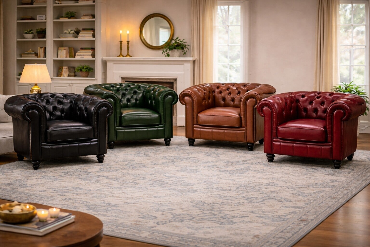 Chesterfield stoelen