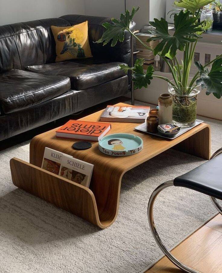 Scando Salontafel Walnoot coffee table