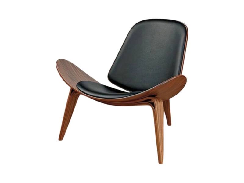 Shell Chair Walnoot