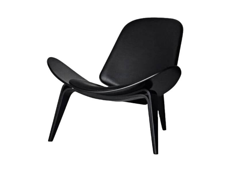 Shell Chair Zwart