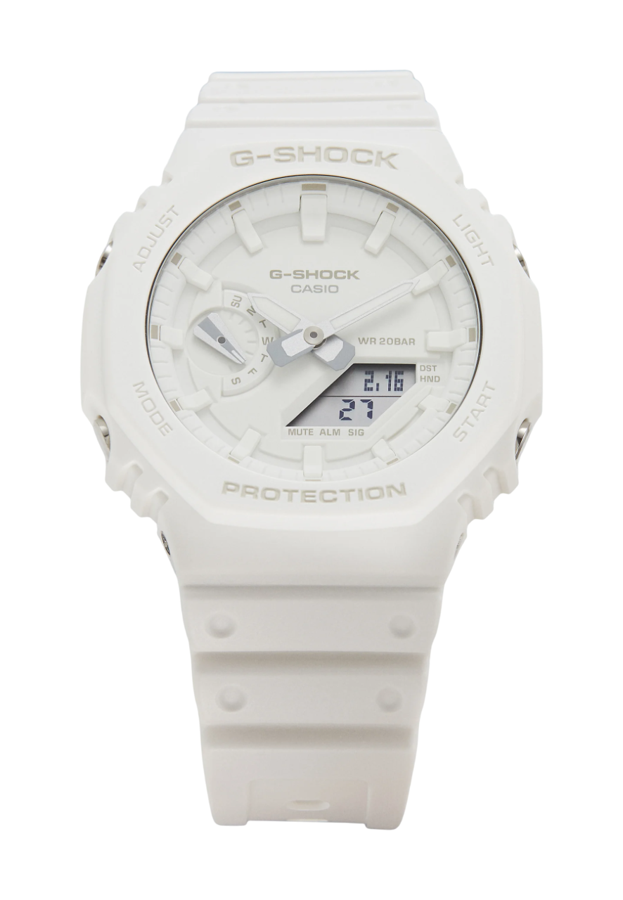 G-Shock unisex blanco